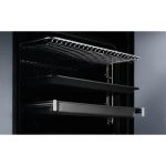Stainless Steel & Black