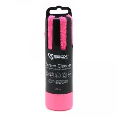 SBOX Cleaner Spray CS-5005P 150 ml Pink