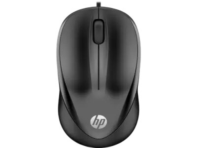 HP 1000 Wired Mouse  (4QM14AA)
