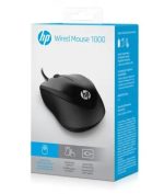 HP 1000 Wired Mouse  (4QM14AA)