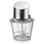 Sencor SCB 6150SS Chopper, 500watt, volume 1500 ml,Rubber anti-skid base,Safety switch, Titan 4 blade