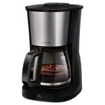Sencor SCE 3050SS Coffee Maker, Ideal for Brewing 12 Cups of Coffee at Once, 1.25 Litre Water Tank, Glass Kettle, 1000watt, 215 х 205 х 325, 1,6kg