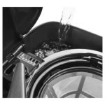 Sencor SCE 3050SS Coffee Maker, Ideal for Brewing 12 Cups of Coffee at Once, 1.25 Litre Water Tank, Glass Kettle, 1000watt, 215 х 205 х 325, 1,6kg
