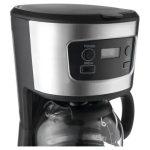 Sencor SCE 3700BK Coffee Maker, Ideal for Brewing 8 Cups of Coffee at Once, 0.75 Litre Water Tank, Glass Kettle, 700watt, 210 x 195 x 265, 1,3kg