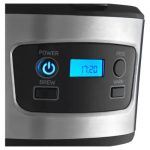 Sencor SCE 3700BK Coffee Maker, Ideal for Brewing 8 Cups of Coffee at Once, 0.75 Litre Water Tank, Glass Kettle, 700watt, 210 x 195 x 265, 1,3kg