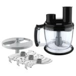 Sencor SHB 5501CH 9 in 1 Hand Blender,20 Level, TITANIUM QuadBlade Technology, Power Input 1 000 W, Extra Quiet DC Motor,800ml, 1250 ml Beaker with Li