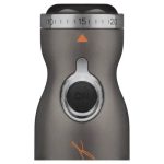 Sencor SHB 5501CH 9 in 1 Hand Blender,20 Level, TITANIUM QuadBlade Technology, Power Input 1 000 W, Extra Quiet DC Motor,800ml, 1250 ml Beaker with Li