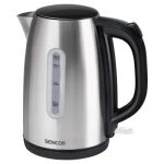 Sencor SWK 1720BK Electric Kettle, Volume 1.7L, Central 360° STRIX Connector, Power Input: 2,200W