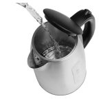 Sencor SWK 1720BK Electric Kettle, Volume 1.7L, Central 360° STRIX Connector, Power Input: 2,200W