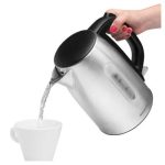 Sencor SWK 1720BK Electric Kettle, Volume 1.7L, Central 360° STRIX Connector, Power Input: 2,200W