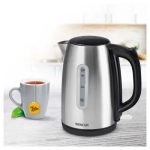 Sencor SWK 1720BK Electric Kettle, Volume 1.7L, Central 360° STRIX Connector, Power Input: 2,200W