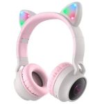 Hoco W27 Cat ear wireless headphones GREY