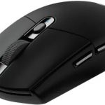 LOGITECH MOUSE GAMING G305 Light Speed   BLACK