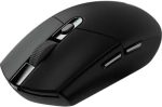 LOGITECH MOUSE GAMING G305 Light Speed   BLACK