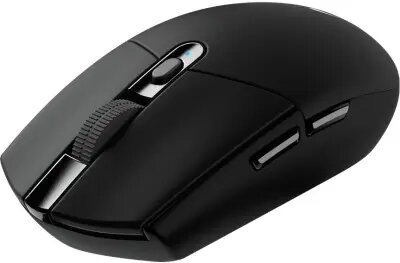 LOGITECH MOUSE GAMING G305 Light Speed   BLACK