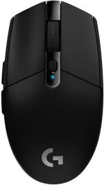 LOGITECH MOUSE GAMING G305 Light Speed   BLACK