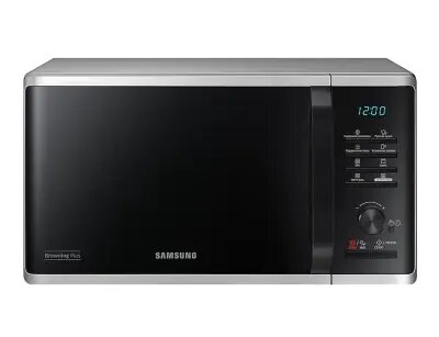 BW, Microwave, BioCeramic, Grill, 23lt,1250watt, Silver