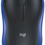 LOGITECH Wireless Mouse M185 - EER2 - BLUE