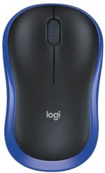 LOGITECH Wireless Mouse M185 - EER2 - BLUE