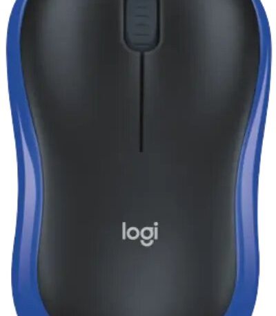 LOGITECH Wireless Mouse M185 - EER2 - BLUE