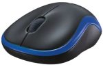 LOGITECH Wireless Mouse M185 - EER2 - BLUE