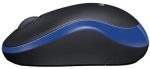 LOGITECH Wireless Mouse M185 - EER2 - BLUE