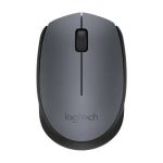 LOGITECH Wireless Mouse M170 - EMEA - GREY