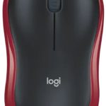LOGITECH Wireless Mouse M185 - EER2 - RED
