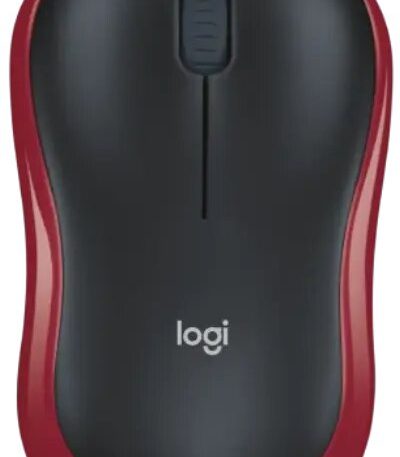 LOGITECH Wireless Mouse M185 - EER2 - RED