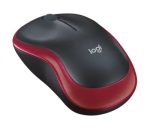 LOGITECH Wireless Mouse M185 - EER2 - RED