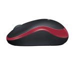 LOGITECH Wireless Mouse M185 - EER2 - RED
