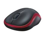 LOGITECH Wireless Mouse M185 - EER2 - RED
