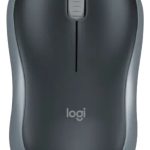 LOGITECH Wireless Mouse M185 - EER2 - SWIFT GREY