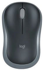 LOGITECH Wireless Mouse M185 - EER2 - SWIFT GREY