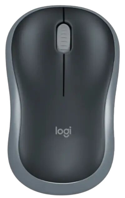 LOGITECH Wireless Mouse M185 - EER2 - SWIFT GREY