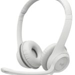 LOGITECH Corded USB Headset H390 - EMEA