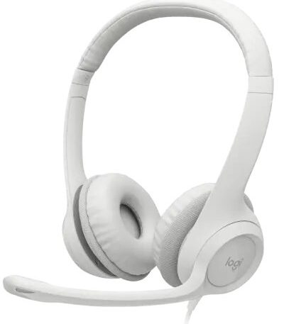 LOGITECH Corded USB Headset H390 - EMEA