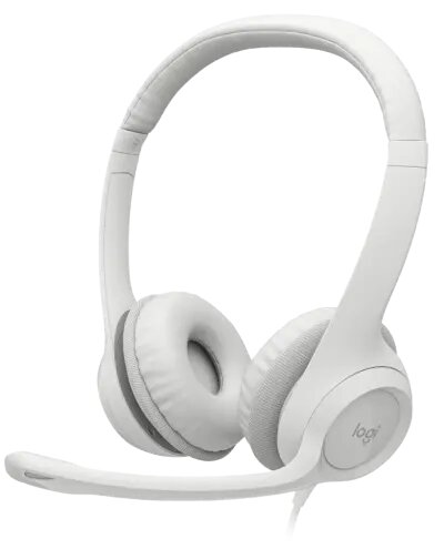 LOGITECH Corded USB Headset H390 - EMEA LOGITECH Corded USB Headset H390 - EMEA