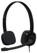 LOGITECH Stereo Headset H151 – EMEA - One Plug