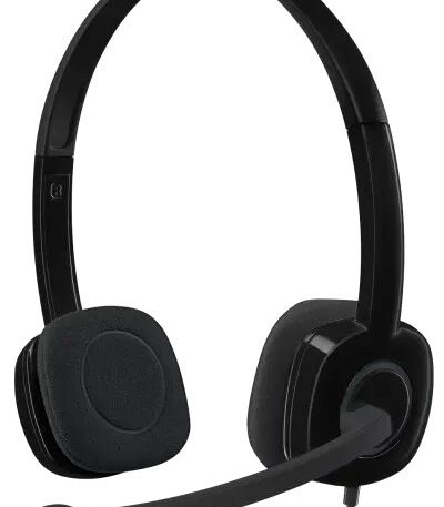 LOGITECH Stereo Headset H151 – EMEA - One Plug