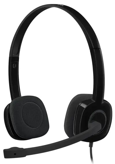 LOGITECH Stereo Headset H151 – EMEA - One Plug