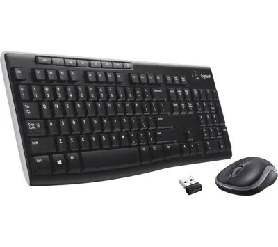 LOGITECH Wireless Combo MK270 - EER - Russian layout