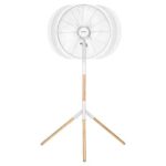 Sencor SFN 4080WH Tripod Stand Fan, Blade Diameter of 40cm, 3speed Level, Power 50W, Metal and Wood, 130x81x67