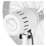 Sencor SFN 4080WH Tripod Stand Fan, Blade Diameter of 40cm, 3speed Level, Power 50W, Metal and Wood, 130x81x67