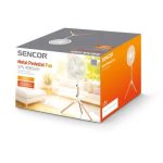 Sencor SFN 4080WH Tripod Stand Fan, Blade Diameter of 40cm, 3speed Level, Power 50W, Metal and Wood, 130x81x67