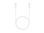 Type-C  Samsung USB Type-C cable to USB Type-C (60 W) WHITE (EP-DA705BWRGRU)