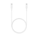 Type-C  Samsung USB Type-C cable to USB Type-C (60 W) WHITE (EP-DA705BWRGRU)