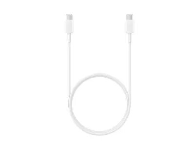 Type-C  Samsung USB Type-C cable to USB Type-C (60 W) WHITE (EP-DA705BWRGRU)