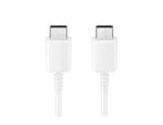 Type-C  Samsung USB Type-C cable to USB Type-C (60 W) WHITE (EP-DA705BWRGRU)