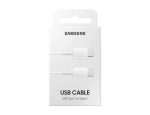 Type-C  Samsung USB Type-C cable to USB Type-C (60 W) WHITE (EP-DA705BWRGRU)